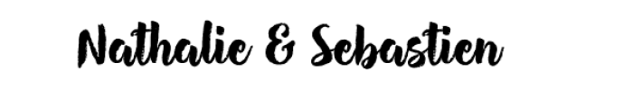 Nathalie & Sebastien